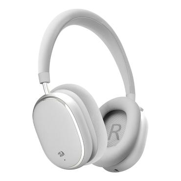 REDRAGON H620 VibeCore 700NC ANC Trådløs Bluetooth Hvid