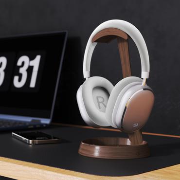 REDRAGON H620 VibeCore 700NC ANC Trådløs Bluetooth Hvid
