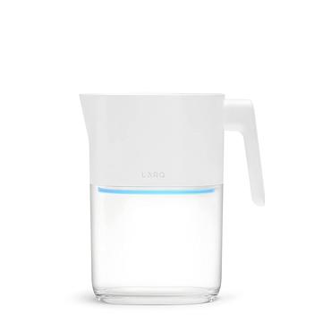 LARQ PureVis Kande vandfilter 1,9 L Transparent, Hvid