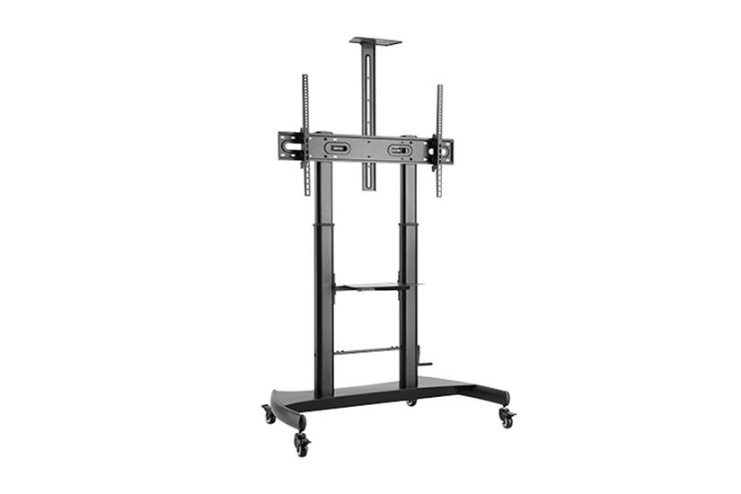 Gembird vagn - för TV - height-adjustable, with caster wheels