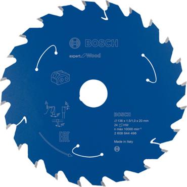 Bosch 2 608 644 498 rundsavklinge 13,6 cm 1 stk