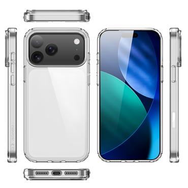 nevox 2520 mobiltelefon etui 16 cm (6.3") Cover Transparent