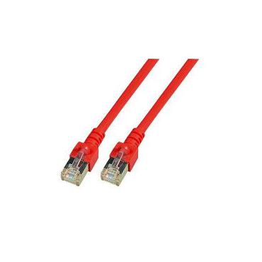 EFB Elektronik RJ45 S/FTP Cat5e netværkskabel Rød 5 m SF/UTP (S-FTP)