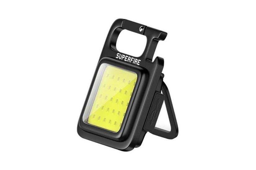 Latarka Superfire MX16, 600lm, 500mAh, USB-C