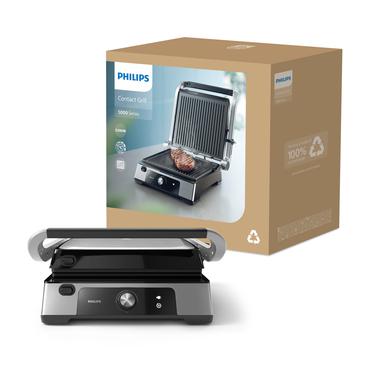 Philips 5000 series HD6301 - grill - svart
