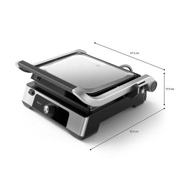 Philips 5000 series HD6301 - grill - svart