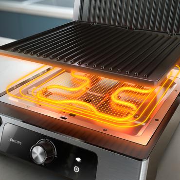 Philips 5000 series HD6301 - grill - svart