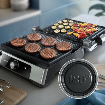 Philips 5000 series HD6301 - grill - svart
