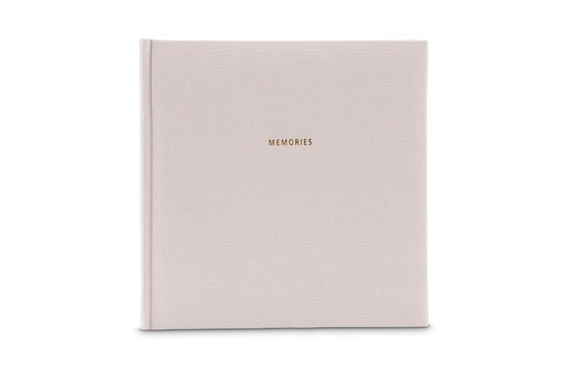 Hama Jumbo Memories grau   30x30 50 schwarze Seiten          7683