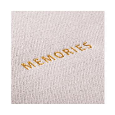 Hama Jumbo Memories grau   30x30 50 schwarze Seiten          7683