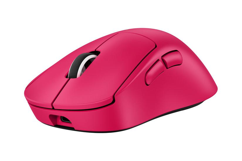 Logitech Pro Superlight Dex Mus Ghz Usb Pink