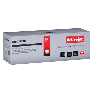 Activejet ATB-248BNX Toner til Brother-printere; Erstatning Brother TN248XLBK; Supreme; 3000 sider; sort)