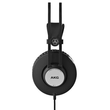 AKG K72 Hovedtelefoner Ledningsført Headset Musik Sort, Hvid
