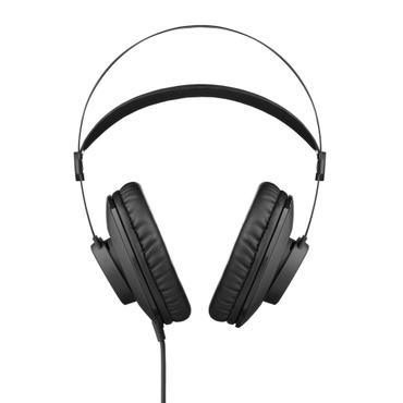 AKG K72 Hovedtelefoner Ledningsført Headset Musik Sort, Hvid