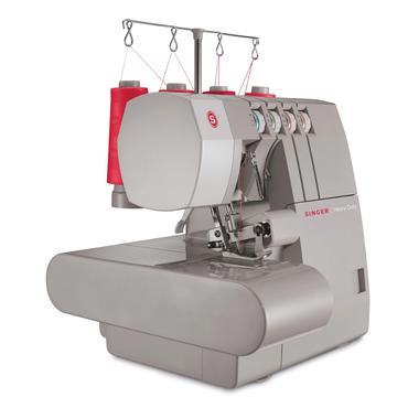 Singer 14HD-854 Heavy Duty Serger Sewing Machine, Grey