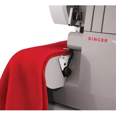 Singer 14HD-854 Heavy Duty Serger Sewing Machine, Grey