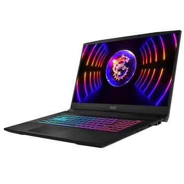 MSI Katana 17 B13VFK-1011 Intel® Core™ i7 i7-13620H Laptop 43,9 cm (17.3") Fuld HD 16 GB DDR5-SDRAM 1 TB SSD NVIDIA GeForce RTX 4060 Wi-Fi 6 (802.11ax) FreeDOS Sort