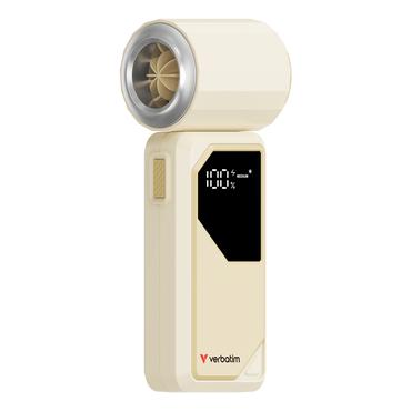 Cool&rsquo;n&rsquo;Go AirJet Handheld Fan White/Silver >20K RPM