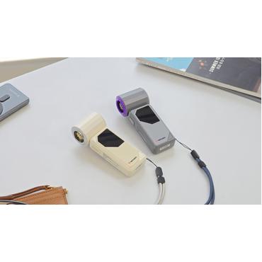 Cool&rsquo;n&rsquo;Go AirJet Handheld Fan White/Silver >20K RPM