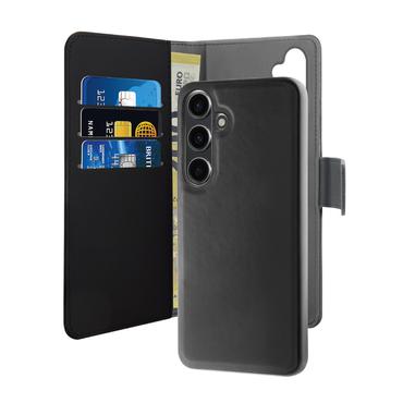 Samsung Galaxy S24+ wallet, detachable, black