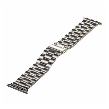 Hama 00137079 Smart b&aelig;rbart (wearable) tilbeh&oslash;r Band S&oslash;lv Metal