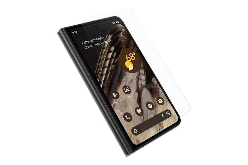 OtterBox Alpha Flex - sk&aelig;rmbeskytter for mobiltelefon - antimikrobiel