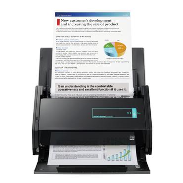 Fujitsu ScanSnap iX500 - dokumentscanner - desktopmodel - USB 3.0, Wi-Fi