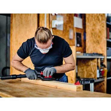 Einhell TC-PE 150 Skivesliber 10500 rpm Sort, R&oslash;d