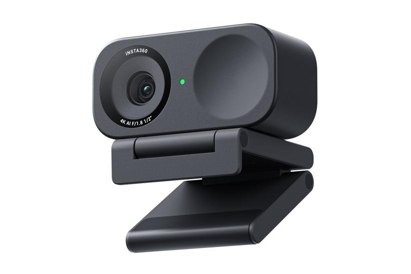 Insta360 Link 2C - Webcam - panonering / hældningsvinkel - farve - 4096 x 2160 - audio - H.264, MJPEG - DC 5 V