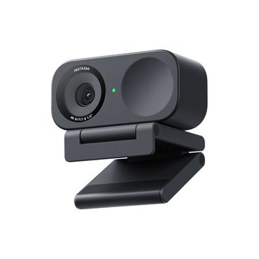 Insta360 Link 2C - Webcam - panonering / hældningsvinkel - farve - 4096 x 2160 - audio - H.264, MJPEG - DC 5 V
