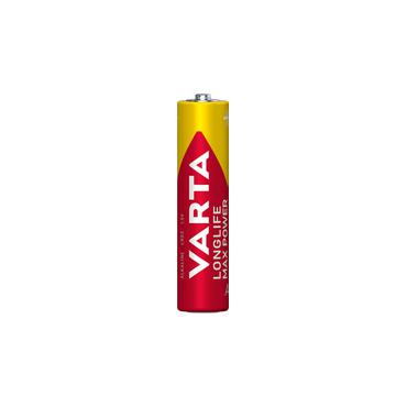 Varta Longlife Max Power 4703 batteri - 4 x AAA - Alkalisk