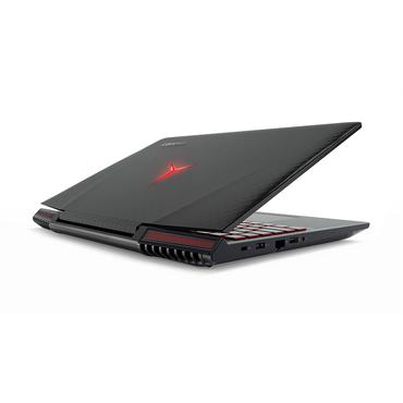 Lenovo Legion Y720-15IKB 80VR - Core i5 7300HQ / 2.5 GHz - 16 GB DDR4 - 512 GB SSD - GTX 1060 6 GB -Win 10 Home 64-bit -15.6" IPS 1920 x 1080  - Sort - RGB Tastatur