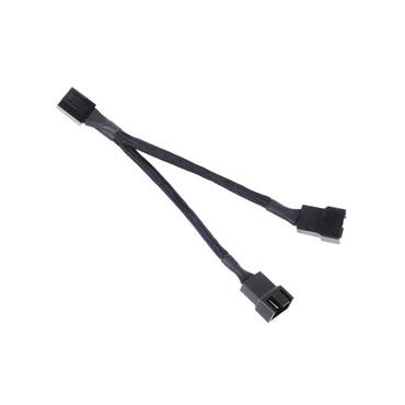 SilverStone CPF01 - splitter til blæser - 4 pin PWM til 4 pin PWM - 10 cm