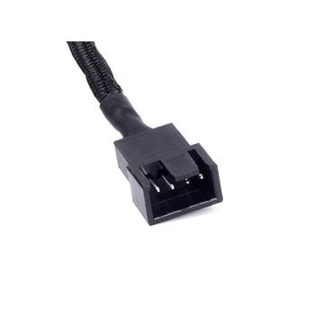 SilverStone CPF01 - splitter til blæser - 4 pin PWM til 4 pin PWM - 10 cm