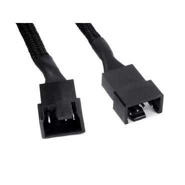 SilverStone CPF01 - splitter til blæser - 4 pin PWM til 4 pin PWM - 10 cm