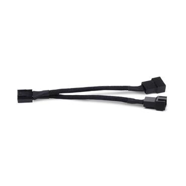 SilverStone CPF01 - splitter til blæser - 4 pin PWM til 4 pin PWM - 10 cm