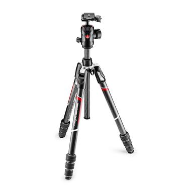 Manfrotto MKBFRTC4GT-BH kamerastativ H&aring;ndholdte videokameraer 3 ben Sort, S&oslash;lv