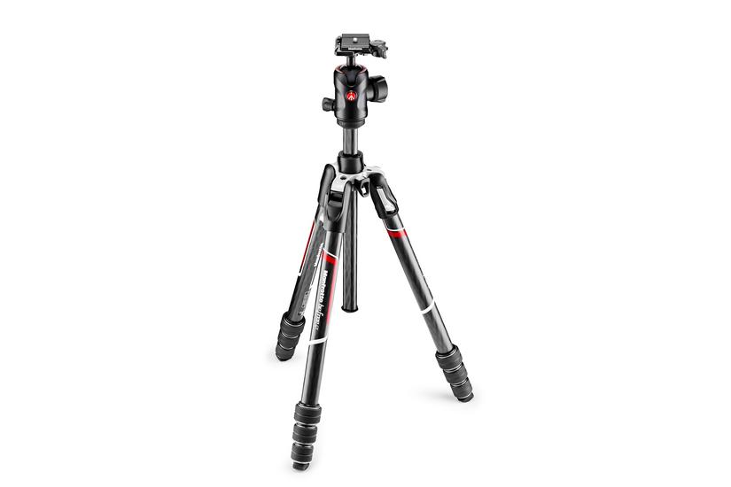 Manfrotto MKBFRTC4GT-BH kamerastativ H&aring;ndholdte videokameraer 3 ben Sort, S&oslash;lv