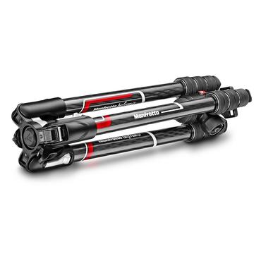 Manfrotto MKBFRTC4GT-BH kamerastativ H&aring;ndholdte videokameraer 3 ben Sort, S&oslash;lv