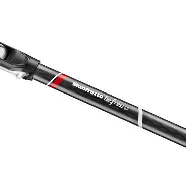 Manfrotto MKBFRTC4GT-BH kamerastativ H&aring;ndholdte videokameraer 3 ben Sort, S&oslash;lv