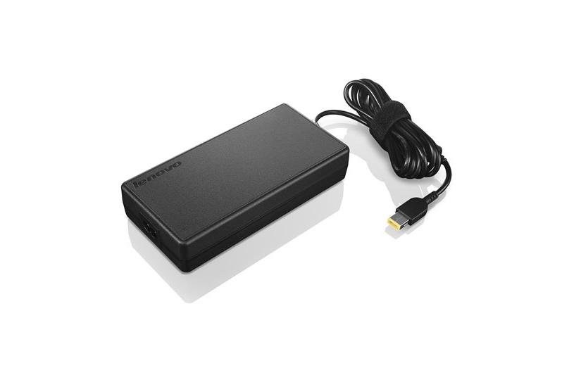 Lenovo ThinkPad 170W AC Adapter (Slim Tip) - strømforsyningsadapter - 170 Watt