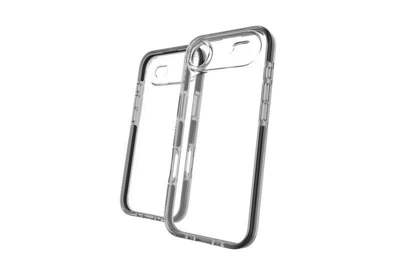 ZAGG Santa Cruz mobiltelefon etui 16,5 cm (6.5") Cover Sort, Transparent