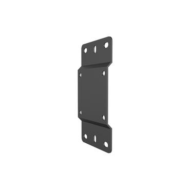 Multibrackets M Pro Series Wallmount Plate Slim Small - monteringskomponent - svart
