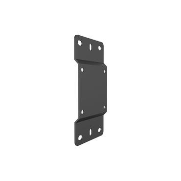 Multibrackets M Pro Series Wallmount Plate Slim Small - monteringskomponent - svart