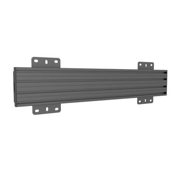 Multibrackets M Pro Series Wallmount Plate Slim Small - monteringskomponent - svart