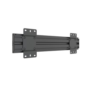 Multibrackets M Pro Series Wallmount Plate Slim Small - monteringskomponent - svart