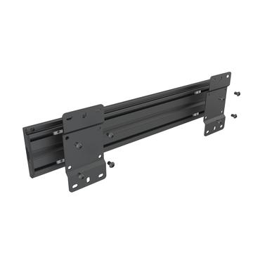 Multibrackets M Pro Series Wallmount Plate Slim Small - monteringskomponent - svart