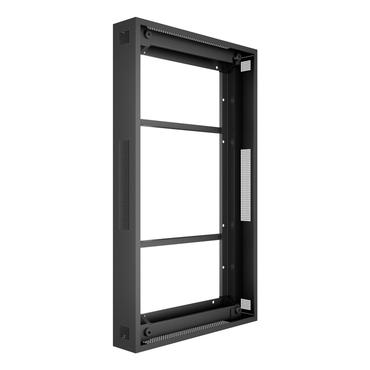 Multibrackets M 55BDL60 monteringssats - f&ouml;r platt panel - med ram - svart