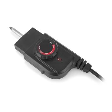 Tristar BP-2641 barbecue & grill Bordplade Elektrisk Bamboo, Sort 2200 W