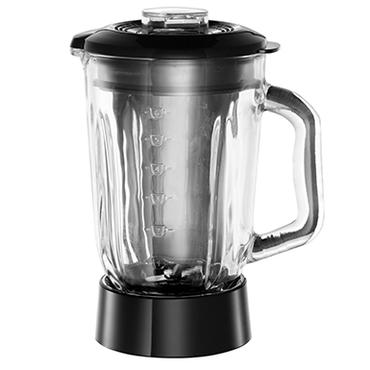 Russell Hobbs 24722-56 blender 1,5 L Bordplade blender 650 W Sort